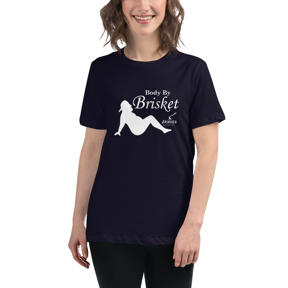 Body By Brisket - Womens Tshirt