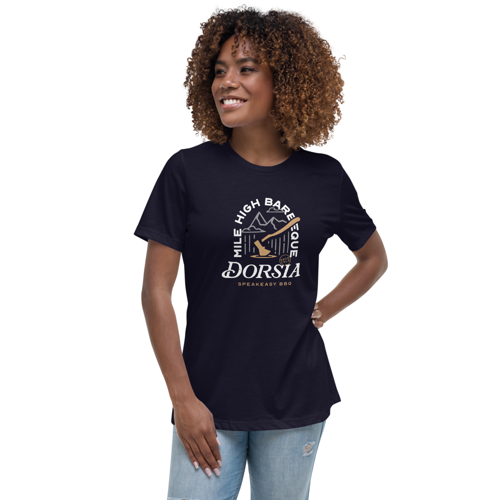 Dorsia Mile High BBQ - Womens Tshirt