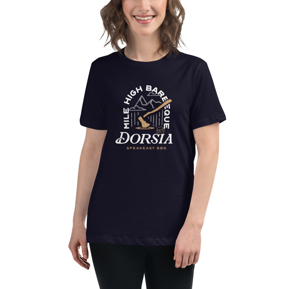 Dorsia Mile High BBQ - Womens Tshirt
