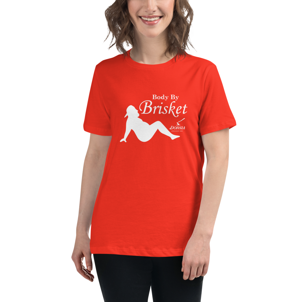 Body By Brisket - Womens Tshirt