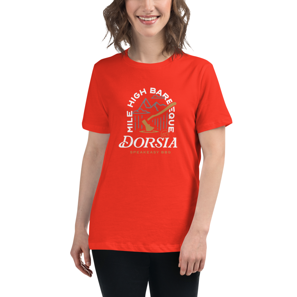 Dorsia Mile High BBQ - Womens Tshirt