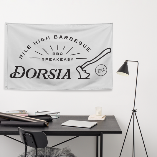 Dorsia Speakeasy BBQ Flag