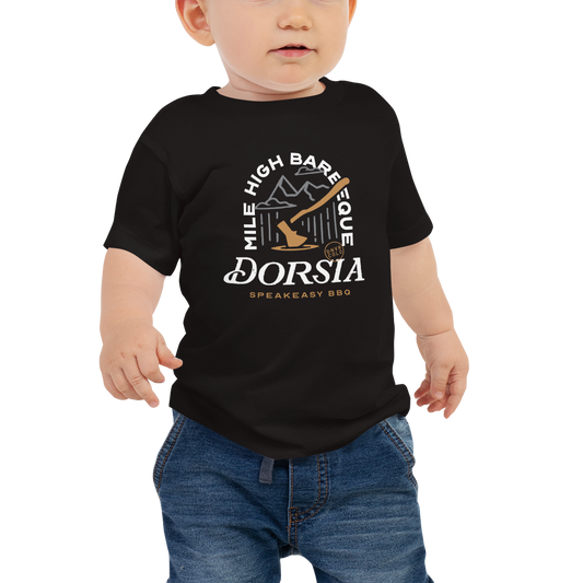 Dorsia Mile High BBQ Baby Short Sleeve Tee