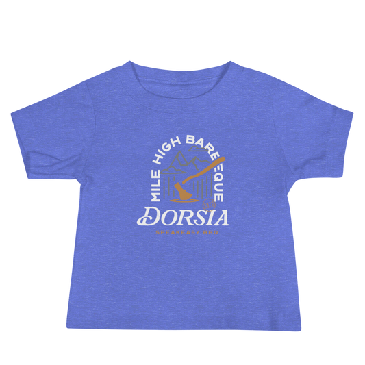 Dorsia Mile High BBQ Baby Short Sleeve Tee