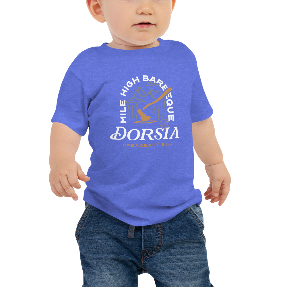 Dorsia Mile High BBQ Baby Short Sleeve Tee