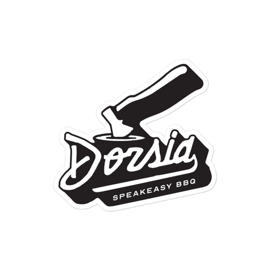 Dorsia Speakeasy Retro Stickers