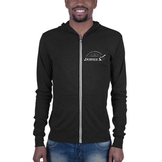 Dorsia Smoked Out Zip Up Hoodie