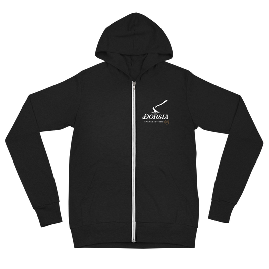 Dorsia Mile High Zip Up Hoodie