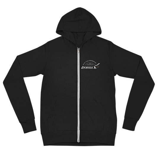 Dorsia Smoked Out Zip Up Hoodie