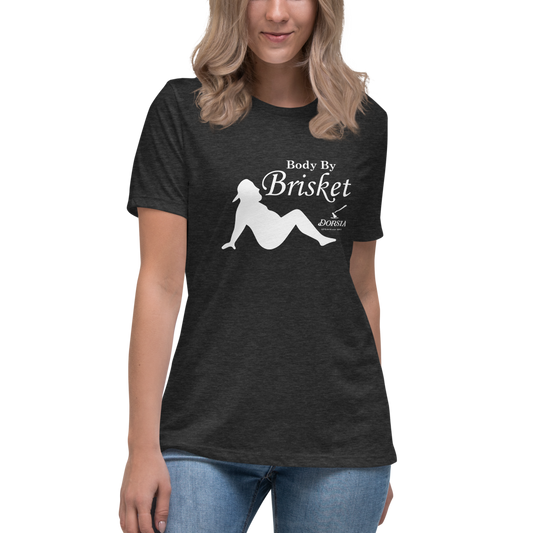 Body By Brisket - Womens Tshirt