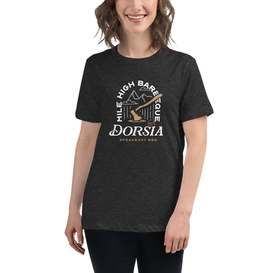 Dorsia Mile High BBQ - Womens Tshirt