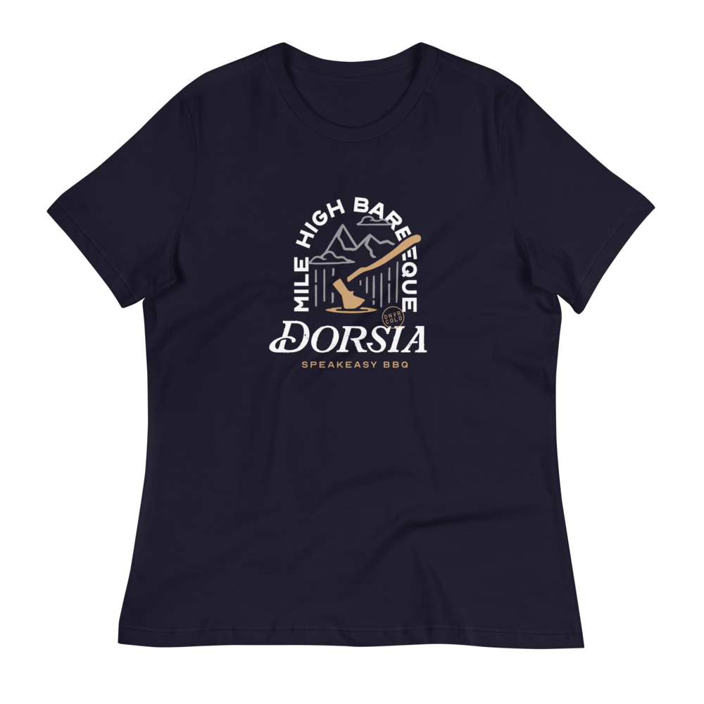 Dorsia Mile High BBQ - Womens Tshirt