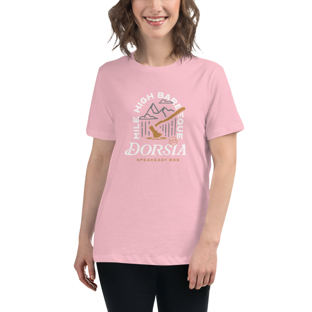 Dorsia Mile High BBQ - Womens Tshirt